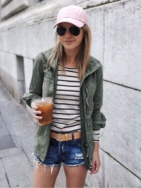 Madewell Green Fleet Utility Jacket